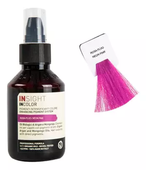 Интенсивный пигмент для окрашивания волос Incolor Pigmenti Intensificanti Colore 250мл: Neon Pink