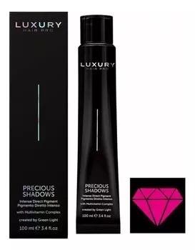 Интенсивный прямой пигмент для волос Luxury Hair Pro Precious Shadows 100мл: Pink Diamond