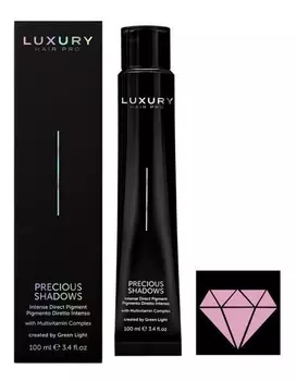 Интенсивный прямой пигмент для волос Luxury Hair Pro Precious Shadows 100мл: Pink Quartz