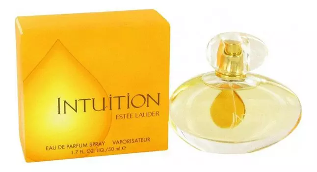 Intuition: парфюмерная вода 50мл