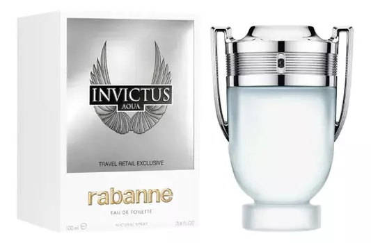 Invictus Aqua 2024: туалетная вода 100мл