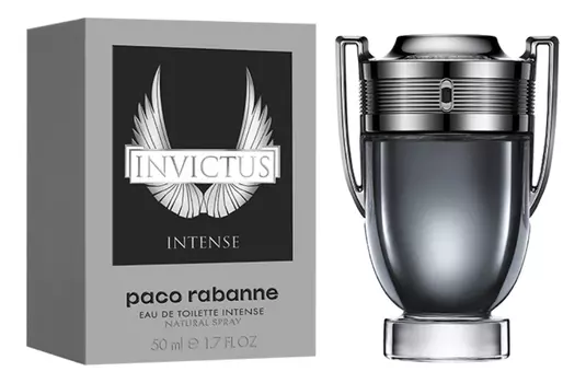 Invictus Intense: туалетная вода 50мл