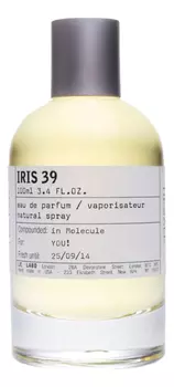 Iris 39: парфюмерная вода 1,5мл