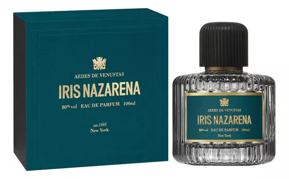 Iris Nazarena: парфюмерная вода 100мл (новый дизайн)