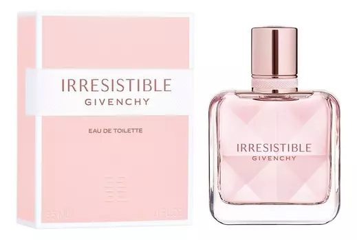 Irresistible Eau De Toilette: туалетная вода 35мл