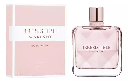 Irresistible Eau De Toilette: туалетная вода 80мл