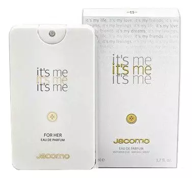 It's Me For Her: парфюмерная вода 50мл
