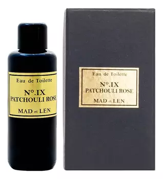 IX Patchouli Rose: туалетная вода 50мл