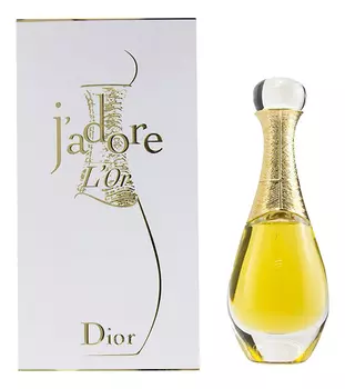 J'Adore L'Or 2017: парфюмерная вода 40мл