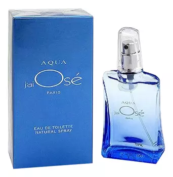 J'ai Ose Aqua: туалетная вода 50мл