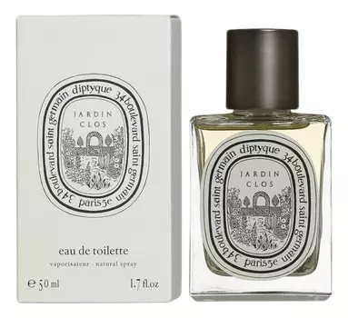Jardin Clos: туалетная вода 50мл