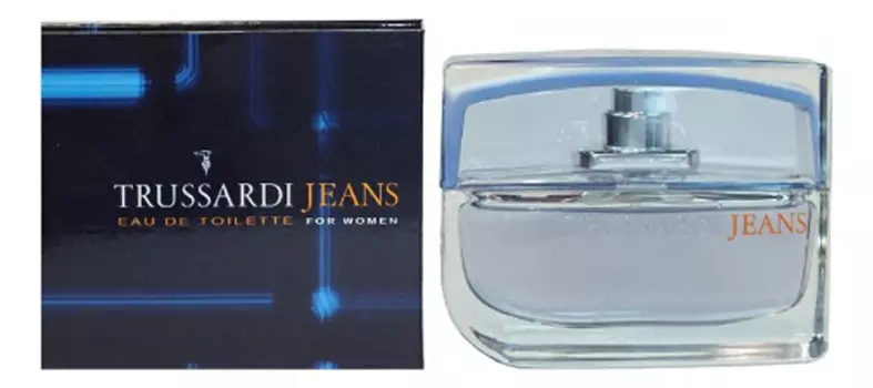 Jeans woman: туалетная вода 30мл