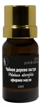 Эфирное масло Чайное дерево экстра Melaleuca Alternifolia: Масло 10мл
