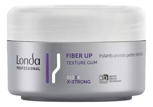 Эластичный волокнистый гель для укладки волос Fiber Up Texture Gum 75мл