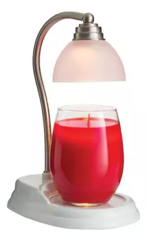 Электрическая лампа Aurora lamp-White Nickel