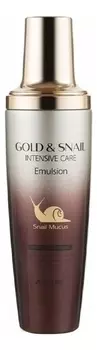 Эмульсия для лица с золотом и муцином улитки Gold &amp; Snail Intensive Care Emulsion 130мл