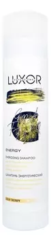 Энергетический шампунь против выпадения волос с экстрактами конского каштана и шиповника Luxor Energy Shampoo: Шампунь 300мл