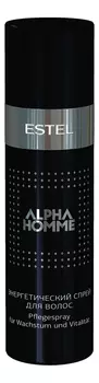 Энергетический спрей для волос Alpha Homme 100мл