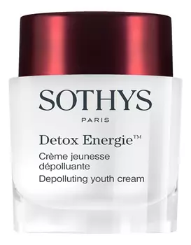 Энергонасыщающий детокс-крем для лица Detox Energie Creme Jeunesse Depolluante 50мл