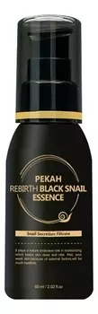 Эссенция для лица с муцином черной улитки Rebirth Black Snail Essence 60мл