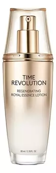 Эссенция для лица с пчелиным маточным молочком Time Revolution Regenerating Royal Essence Lotion 80мл