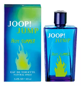 Jump Hot Summer: туалетная вода 100мл
