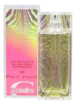 Just Cavalli Pink: туалетная вода 60мл