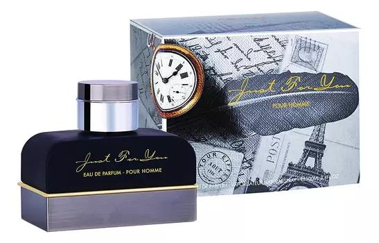 Just For You Pour Homme: парфюмерная вода 100мл