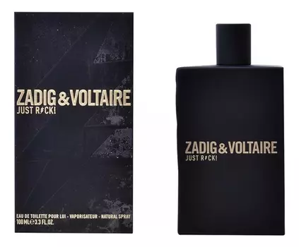 Just Rock! For Him: туалетная вода 100мл