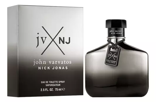 JV X NJ Silver: туалетная вода 75мл