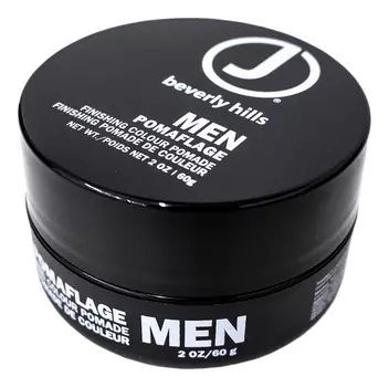 Камуфляжная паста для волос средней фиксации Men Pomaflage Finishing Colour Pomade 56г
