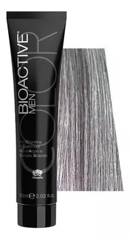 Камуфляжный безаммиачный гель для волос Bioactive Men 60мл: Серый