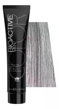 Камуфляжный безаммиачный гель для волос Bioactive Men 60мл: Светло-серый
