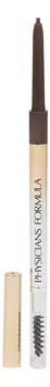 Карандаш для бровей Eye Booster Slim Brow Pencil 0,05г: Коричневый