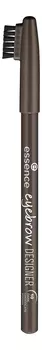 Карандаш для бровей Eyebrow Designer 1г: 10 Dark Brown