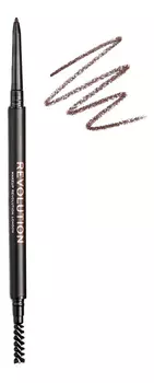 Карандаш для бровей Precise Brow Pencil 0,05г: Medium Brown