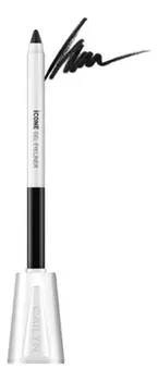 Карандаш для глаз с точилкой ICone Gel EyeLiner 1,2г: E01 Black