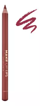 Карандаш для губ Make Up Lips 1,1г: Вишня