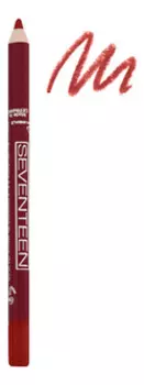Карандаш для губ с витамином Е Supersmooth Waterproof Lipliner (водостойкий) 1,2г: 10 Tomato