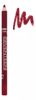 Карандаш для губ с витамином Е Supersmooth Waterproof Lipliner (водостойкий) 1,2г: 15 Blood Red