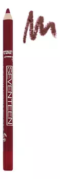 Карандаш для губ с витамином Е Supersmooth Waterproof Lipliner (водостойкий) 1,2г: 35 Dark Signature