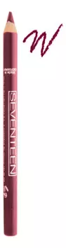 Карандаш для губ с витамином Е Supersmooth Waterproof Lipliner (водостойкий) 1,2г: No 36