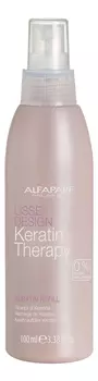 Кератин-наполнитель для волос Lisse Design Keratin Therapy Refill 100мл