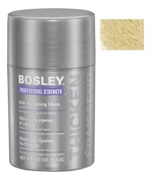 Кератиновые волокна Hair Thickening Fibers 12г: Блондин