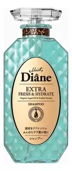 Кератиновый шампунь для волос Свежесть Beauty Extra Fresh &amp; Hydrate Shampoo 450мл