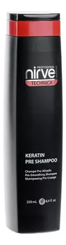 Кератиновый шампунь перед выпрямлением или восстановлением волос Technica Keratin Pre Shampoo No1: Шампунь 250мл