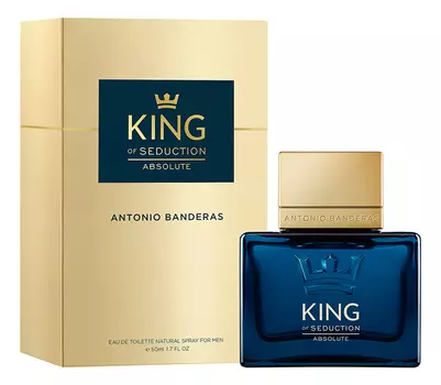 King Of Seduction Absolute: туалетная вода 50мл