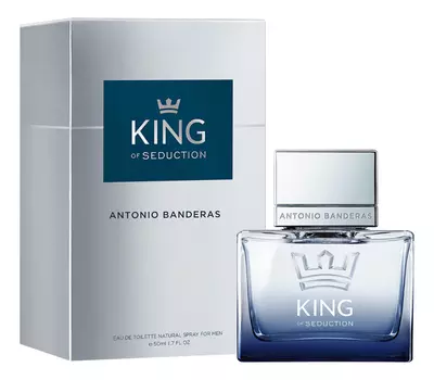 King Of Seduction: туалетная вода 50мл