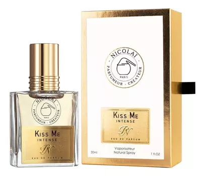 Kiss Me Intense: парфюмерная вода 30мл