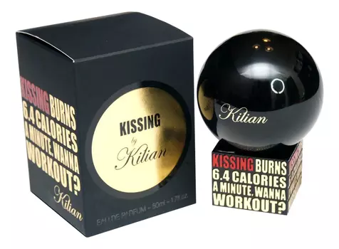 Kissing Burns 6.4 Calories An Hour. Wanna Work Out?: парфюмерная вода 50мл